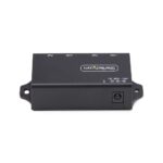 StarTech.com 2-Port Gigabit Midspan PoE+ Injector, 30W, Wall Mountable, Black