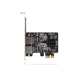 StarTech.com 2-Port Gigabit PCIe Network Adapter Card, Realtek RTL8111H, TAA Compliant