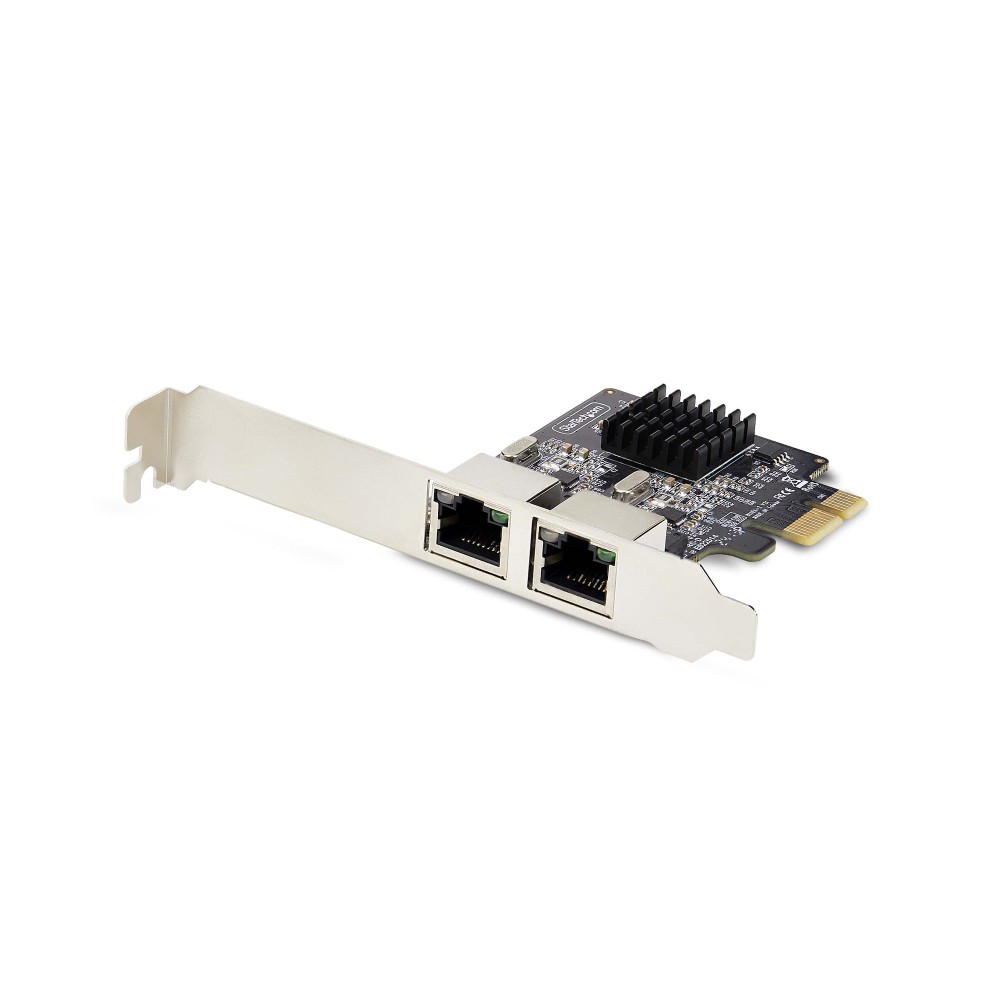 StarTech.com 2-Port Gigabit PCIe Network Adapter Card, Realtek RTL8111H, TAA Compliant StarTech.com 2-Port Gigabit PCIe Network Adapter Card, Realtek RTL8111H, TAA Compliant
