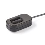 StarTech.com 2 Port HDMI KVM Switch 4K 60Hz with Audio and Integrated 4ft Cables Black