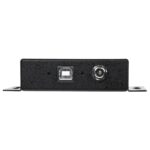StarTech.com 2 Port Industrial USB to Serial Adapter Hub, Wall Mountable, DIN Rail Clips