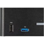 StarTech.com 2 Port Quad Monitor DisplayPort 1.2 KVM Switch - 4K 60Hz, USB 3.0 Hub, Audio