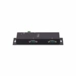 StarTech.com 2-Port RS232 to Ethernet Adapter IP Device Server DB9 to RJ45 Black