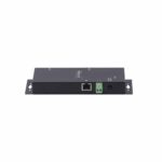 StarTech.com 2-Port RS232 to Ethernet Adapter IP Device Server DB9 to RJ45 Black