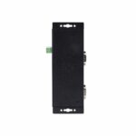 StarTech.com 2-Port RS232 to Ethernet Adapter IP Device Server DB9 to RJ45 Black