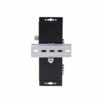 StarTech.com 2-Port RS232 to Ethernet Adapter IP Device Server DB9 to RJ45 Black