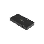 StarTech.com 2 Port USB-C KVM Switch, 4K 60Hz HDMI, Bus Powered, for MacBook iPad Pro ThinkPad