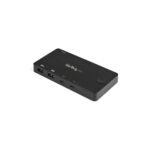 StarTech.com 2 Port USB-C KVM Switch, 4K 60Hz HDMI, Bus Powered, for MacBook iPad Pro ThinkPad