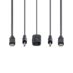 StarTech.com 2-Port USB-C KVM Switch with 1.2m Cables, 4K 60Hz DisplayPort, Bus Powered - Black