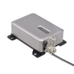 StarTech.com 240W 4-Port USB-C Charger with Power Delivery 3.1, 140W Single Port, Grey