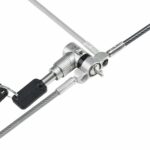 StarTech.com 25-Pack Universal Laptop Lock 2m Master Keyed, Black, Steel