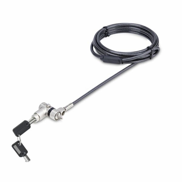 StarTech.com 25-Pack Universal Laptop Lock 2m Master Keyed, Black, Steel