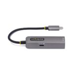 StarTech.com 2.5GbE USB-C to Ethernet Adapter, 100W PD Pass-Through, Grey