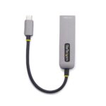StarTech.com 2.5GbE USB-C to Ethernet Adapter, 100W PD Pass-Through, Grey