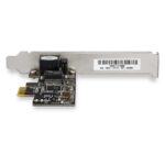 StarTech.com 2.5Gbps PCIe Network Card Realtek RTL8125, 1x RJ-45, 2.5 Gigabit Ethernet, Black