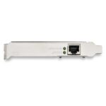 StarTech.com 2.5Gbps PCIe Network Card Realtek RTL8125, 1x RJ-45, 2.5 Gigabit Ethernet, Black
