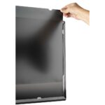 StarTech.com 27" Monitor Privacy Screen Filter Anti-Microbial 16:9 Widescreen for LCD Displays