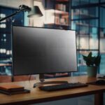 StarTech.com 27" Monitor Privacy Screen Filter Anti-Microbial 16:9 Widescreen for LCD Displays