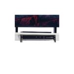StarTech.com 2U Vertical Wall Mount Patch Panel Bracket Steel 19" Rack with TAA - Black