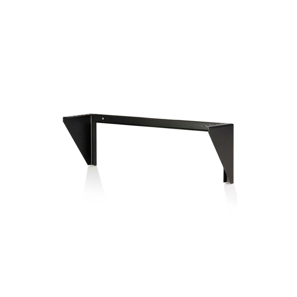 StarTech.com 2U Vertical Wall Mount Patch Panel Bracket Steel 19" Rack with TAA - Black StarTech.com 2U Vertical Wall Mount Patch Panel Bracket Steel 19" Rack with TAA - Black