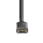 StarTech.com 3-Port USB-C to 3x DisplayPort 1.4 MST Hub, Triple 4K 60Hz DP Adapter, Grey