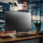 StarTech.com 31.5" 16:9 Computer Monitor Privacy Screen, Anti-Glare & Blue Light Reduction Filter