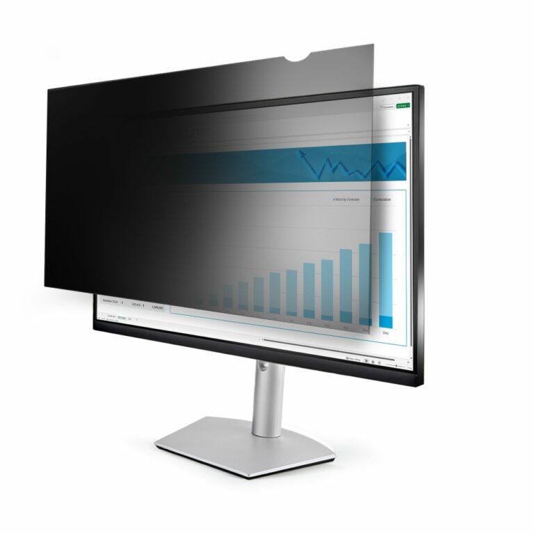 StarTech.com 31.5" 16:9 Computer Monitor Privacy Screen, Anti-Glare & Blue Light Reduction Filter