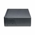 StarTech.com 4-Port DisplayPort 1.2 KVM Switch, 4K 60Hz, USB 3.2 Gen 1 Hub, Black