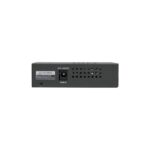 StarTech.com 4-Port Gigabit PoE+ Injector Midspan Hub 802.3at/af, 120W, 2000 Mbps, Black