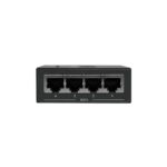 StarTech.com 4-Port Gigabit PoE+ Injector Midspan Hub 802.3at/af, 120W, 2000 Mbps, Black