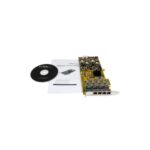 StarTech.com 4 Port Gigabit PoE Network Card PCIe, Full-height, 2000 Mbit/s, TAA