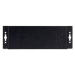 StarTech.com 4-Port Industrial USB 3.2 Gen 1 Hub with ESD Protection, 5Gbps, DIN/Wall/Desk Mountable, Black