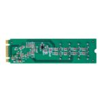 StarTech.com 4-Port M.2 PCIe 3.0 to SATA Adapter Card, ASM1064, M.2 NVMe to 4x SATA HDD/SSD