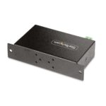 StarTech.com 4-Port Managed USB 3.2 Gen 1 Hub, Heavy Duty Metal Housing, ESD & Surge Protection, Black