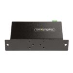 StarTech.com 4-Port Managed USB 3.2 Gen 1 Hub, Heavy Duty Metal Housing, ESD & Surge Protection, Black