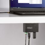 StarTech.com 4-Port Managed USB 3.2 Gen 1 Hub, Heavy Duty Metal Housing, ESD & Surge Protection, Black