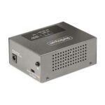 StarTech.com 4-Port Multi-Gigabit PoE++ Injector, 5/2.5/1Gbps Ethernet, 160W Power Budget, Grey