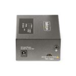 StarTech.com 4-Port Multi-Gigabit PoE++ Injector, 5/2.5/1Gbps Ethernet, 160W Power Budget, Grey