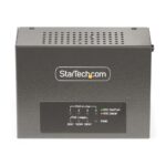 StarTech.com 4-Port Multi-Gigabit PoE++ Injector, 5/2.5/1Gbps Ethernet, 160W Power Budget, Grey