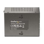 StarTech.com 4-Port Multi-Gigabit PoE++ Injector, 5/2.5/1Gbps Ethernet, 160W Power Budget, Grey