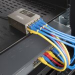 StarTech.com 4-Port Multi-Gigabit PoE++ Injector, 5/2.5/1Gbps Ethernet, 160W Power Budget, Grey