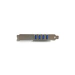 StarTech.com 4 Port PCIe USB 3.2 Gen 1 Controller Card with UASP - 5Gbps - SATA Power