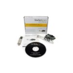 StarTech.com 4 Port PCIe USB 3.2 Gen 1 Controller Card with UASP - 5Gbps - SATA Power