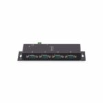 StarTech.com 4-Port RS232 Serial to Ethernet Adapter, DB9 to RJ45 IP Device Server, Wall/DIN Mount, TAA