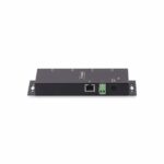 StarTech.com 4-Port RS232 Serial to Ethernet Adapter, DB9 to RJ45 IP Device Server, Wall/DIN Mount, TAA