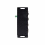StarTech.com 4-Port RS232 Serial to Ethernet Adapter, DB9 to RJ45 IP Device Server, Wall/DIN Mount, TAA