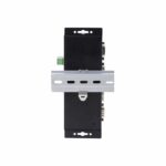 StarTech.com 4-Port RS232 Serial to Ethernet Adapter, DB9 to RJ45 IP Device Server, Wall/DIN Mount, TAA