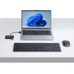StarTech.com 4-Port USB 2.0 Hub - Bus Powered, Portable Mini USB Splitter, Black