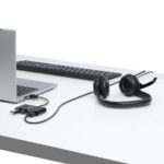 StarTech.com 4-Port USB 2.0 Hub - Bus Powered, Portable Mini USB Splitter, Black
