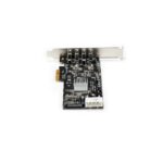 StarTech.com 4 Port USB 3.0 PCIe Card, 4 Dedicated 5Gbps Channels, UASP, SATA/LP4 Power Adapter